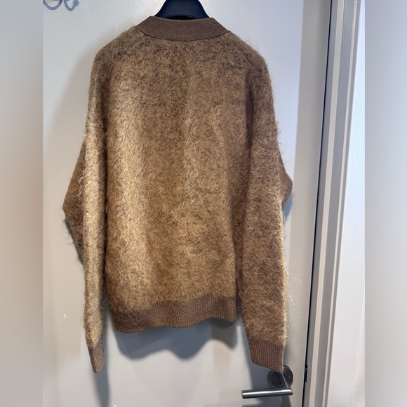 acne studios mohair -blend cardigan - Picture 5 of 7